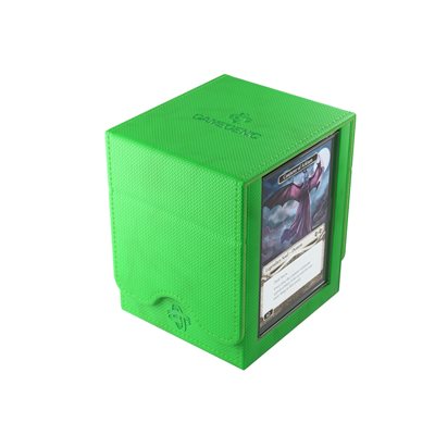 GameGenic - Deck Box: Squire Plus XL Green (100ct)