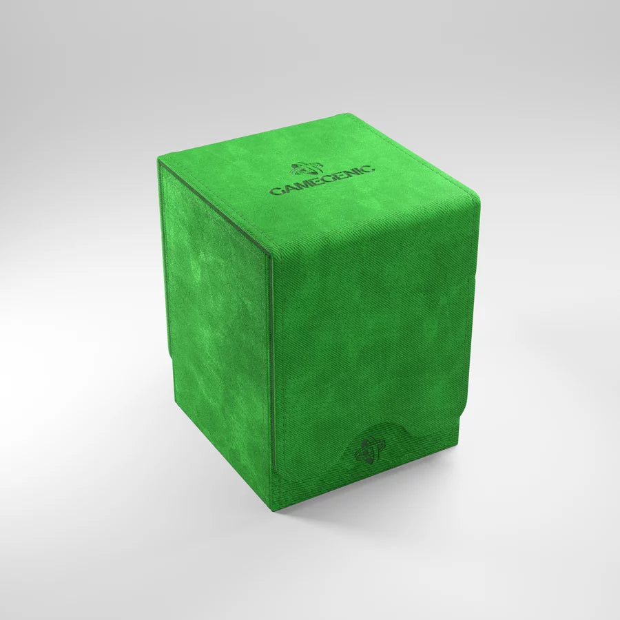 GameGenic - Deck Box Squire XL Convertible Green (100ct)