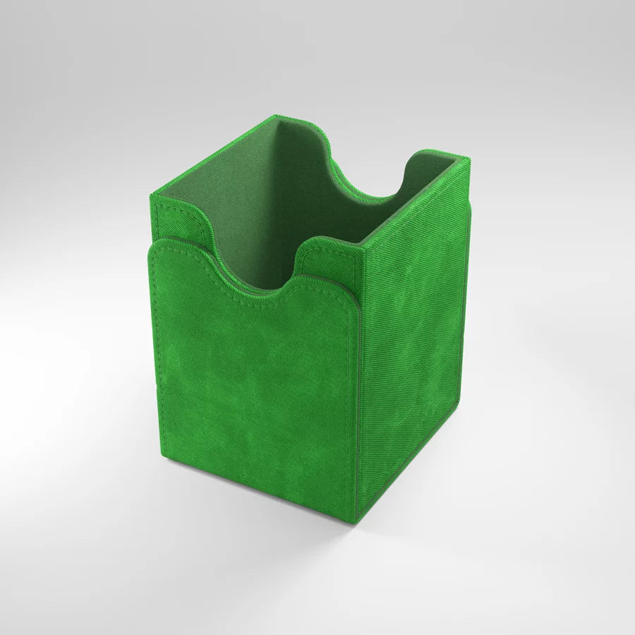 GameGenic - Deck Box Squire XL Convertible Green (100ct)