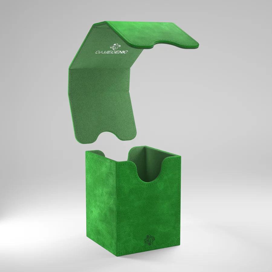 GameGenic - Deck Box Squire XL Convertible Green (100ct)