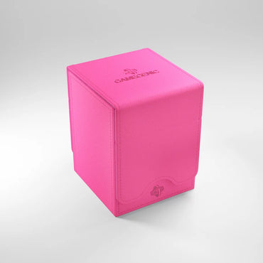 GameGenic - Deck Box Squire XL Convertible Pink (100ct)