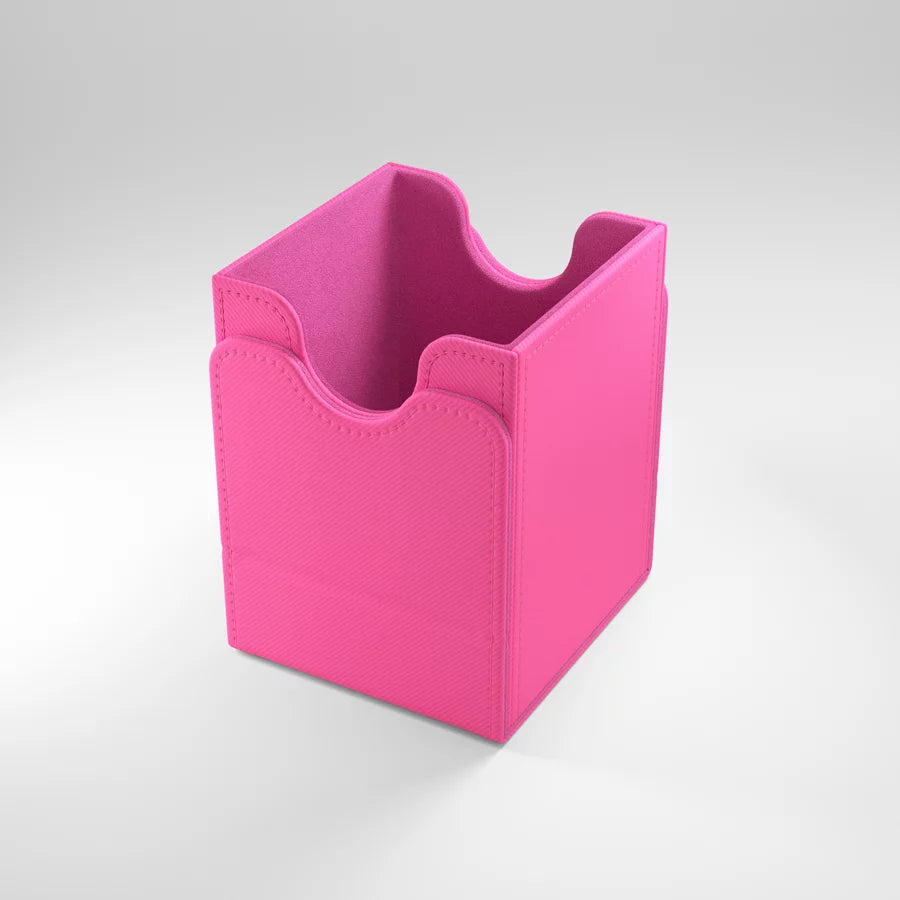 GameGenic - Deck Box Squire XL Convertible Pink (100ct)