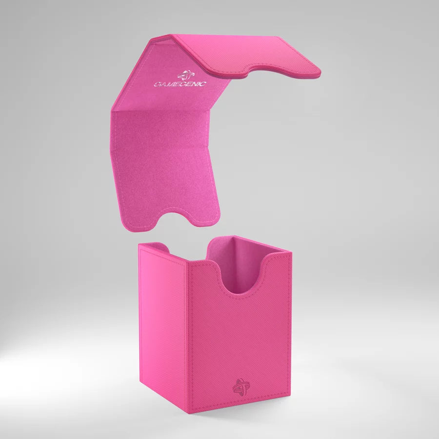 GameGenic - Deck Box Squire XL Convertible Pink (100ct)