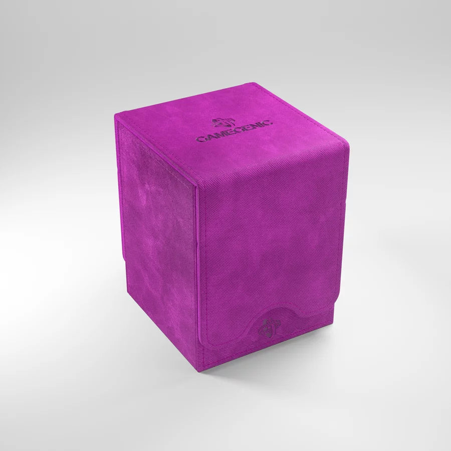 GameGenic - Deck Box Squire XL Convertible Purple (100ct)