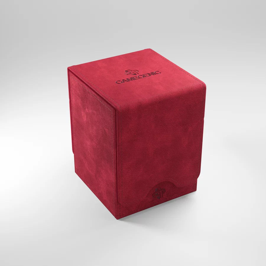 GameGenic - Deck Box Squire XL Convertible Red (100ct)