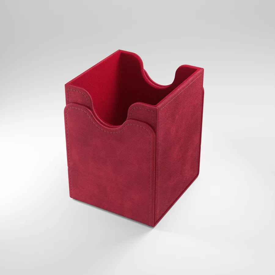 GameGenic - Deck Box Squire XL Convertible Red (100ct)
