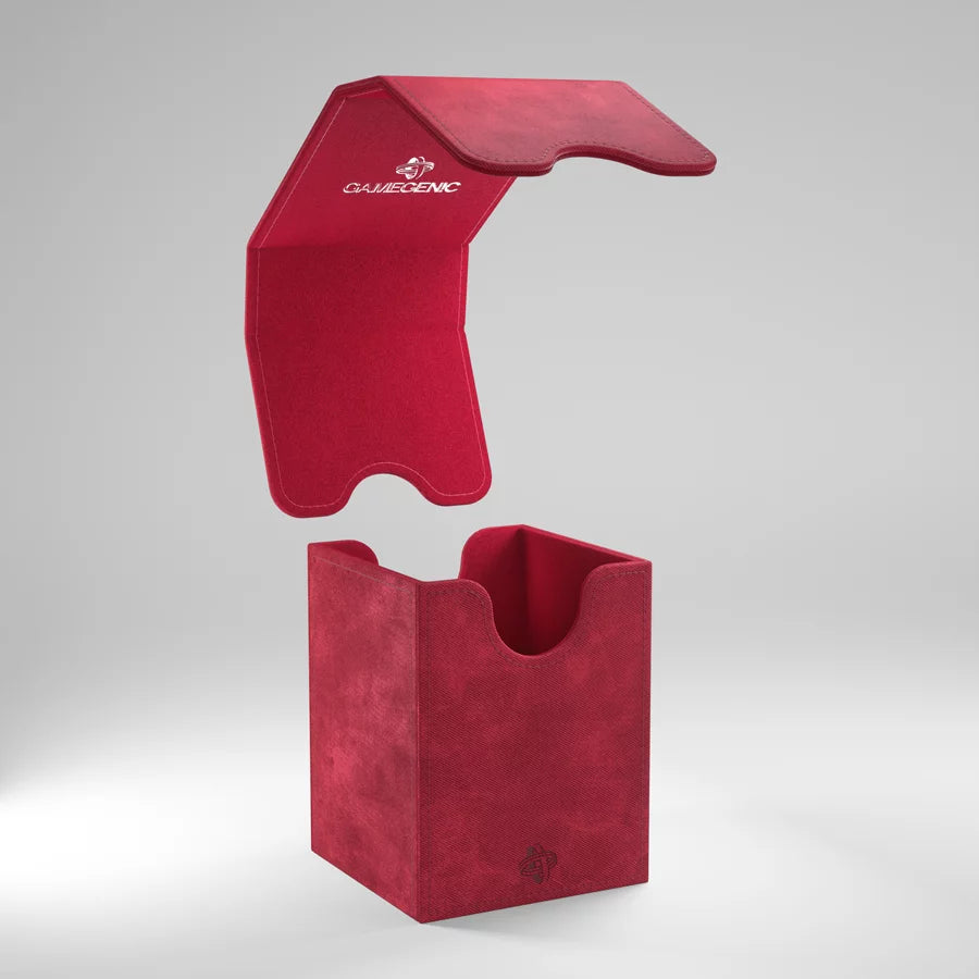 GameGenic - Deck Box Squire XL Convertible Red (100ct)