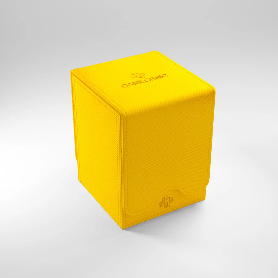 GameGenic - Deck Box Squire XL Convertible Yellow (100ct)