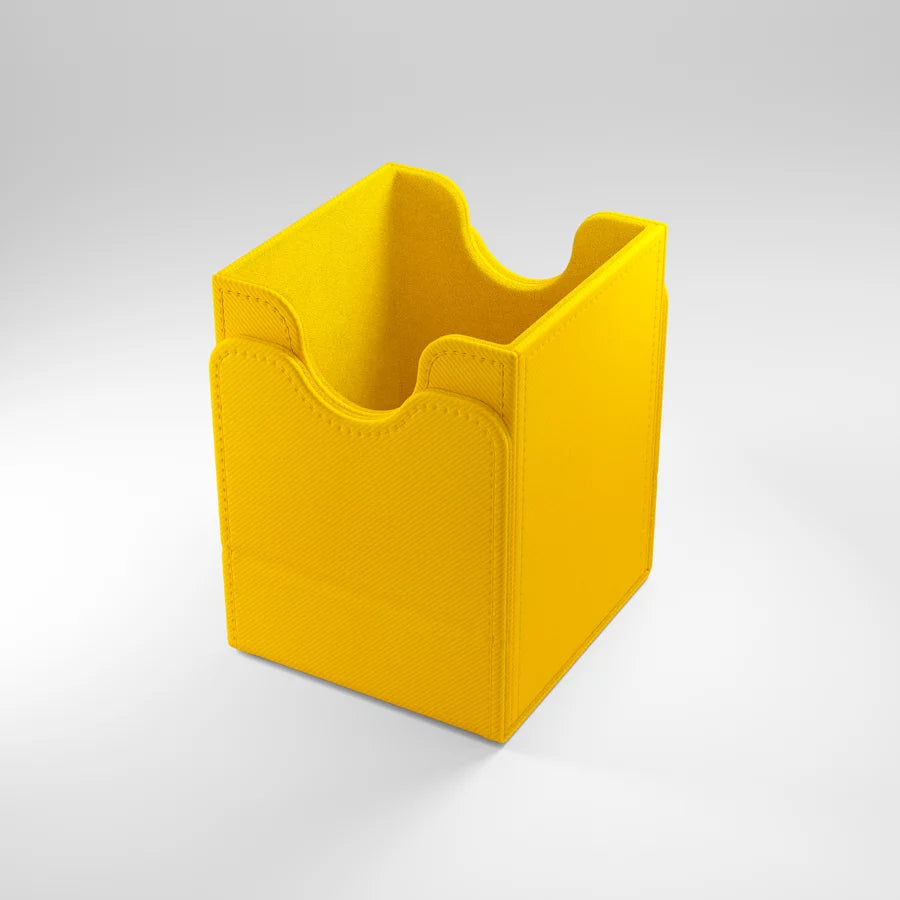 GameGenic - Deck Box Squire XL Convertible Yellow (100ct)