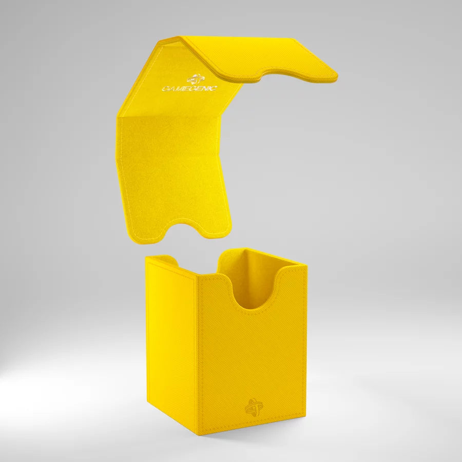 GameGenic - Deck Box Squire XL Convertible Yellow (100ct)