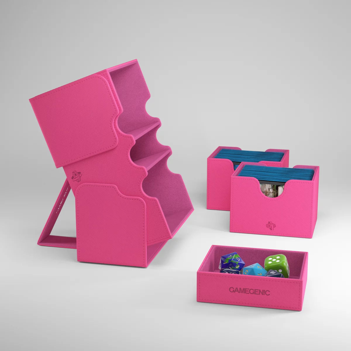 GameGenic - Deck Box Stronghold XL Pink (200ct)