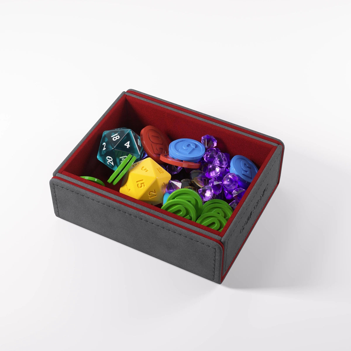 GameGenic - Token Keep: Gray/Red