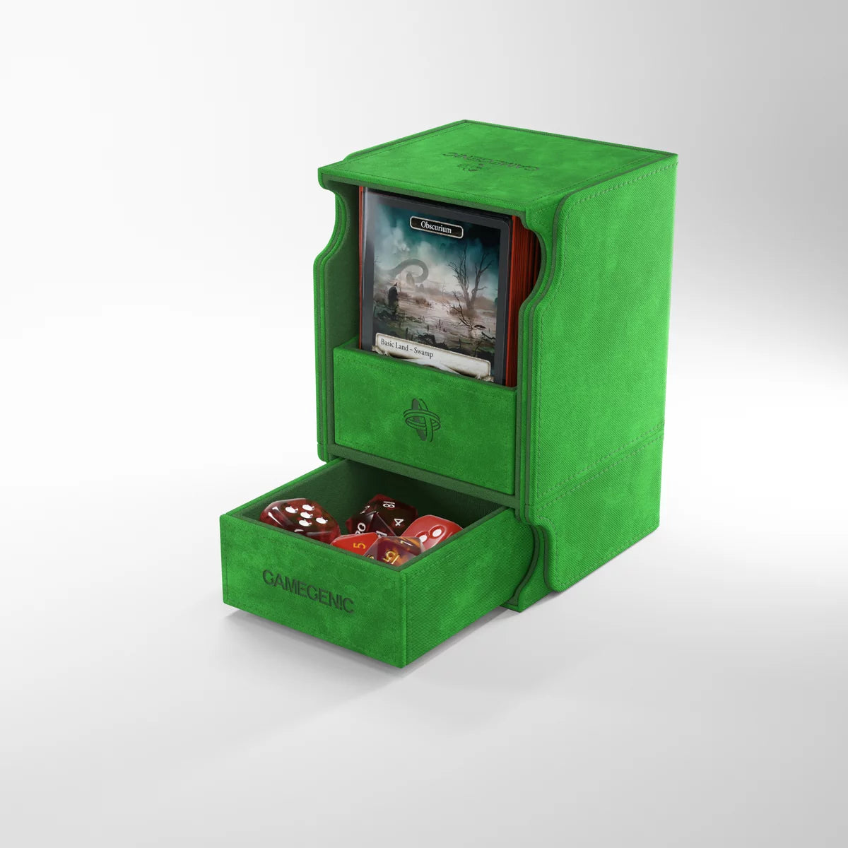 GameGenic - Deck Box: Watchtower XL Green (100ct)