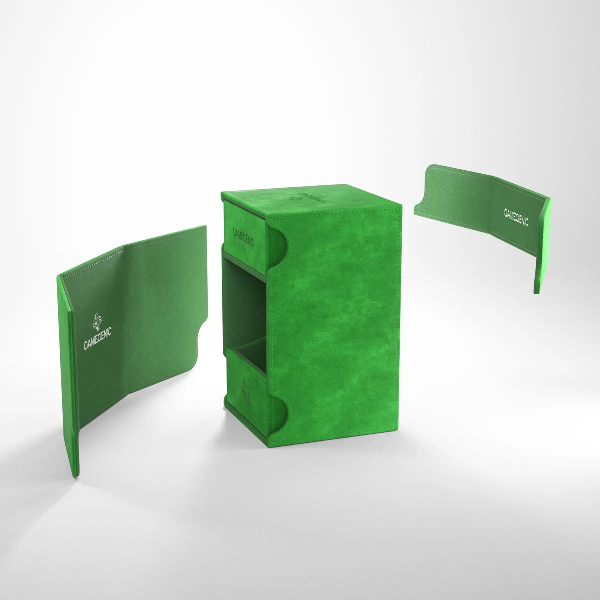 GameGenic - Deck Box: Watchtower XL Green (100ct)