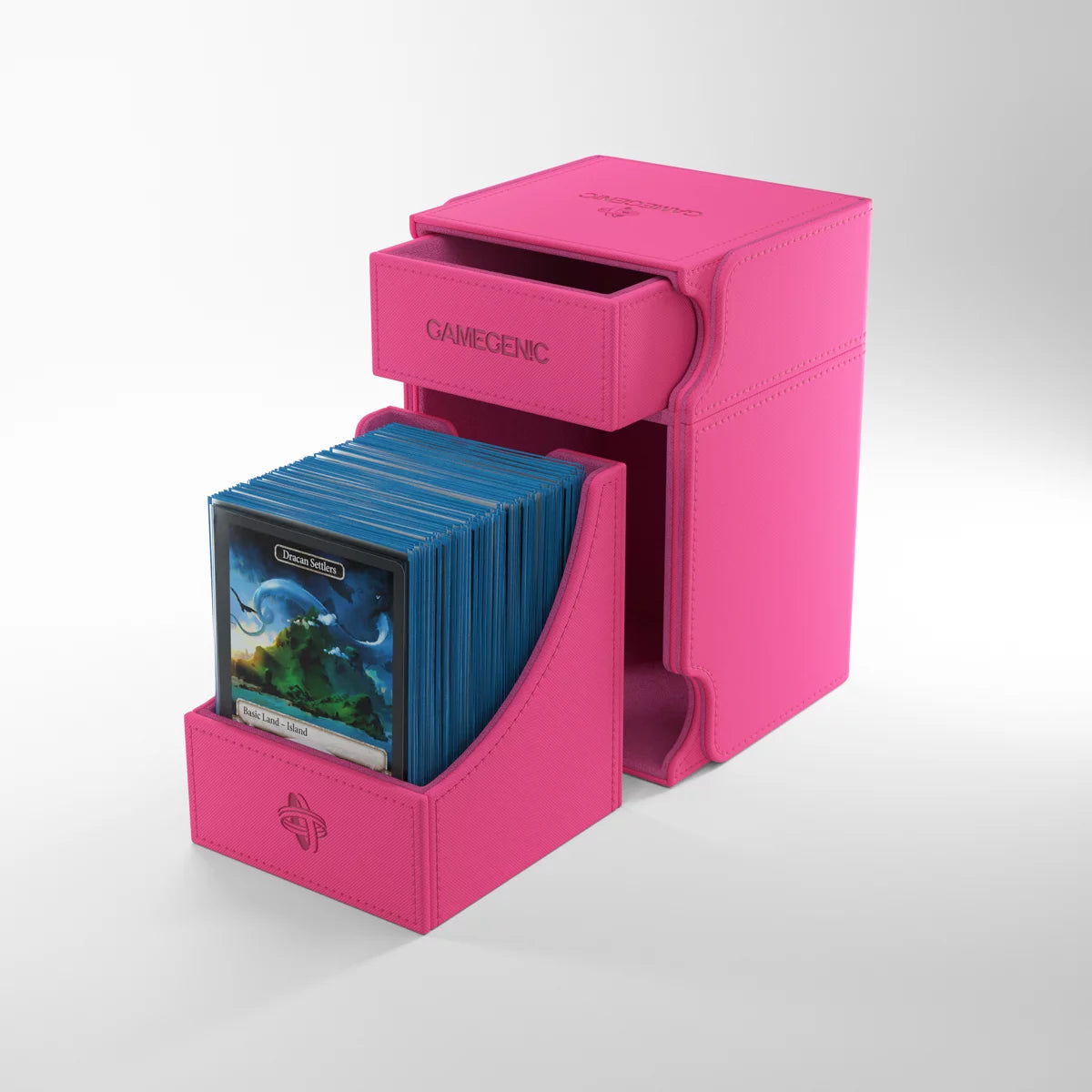 Gamegenic - Deck Box: Watchtower XL Pink (100ct)