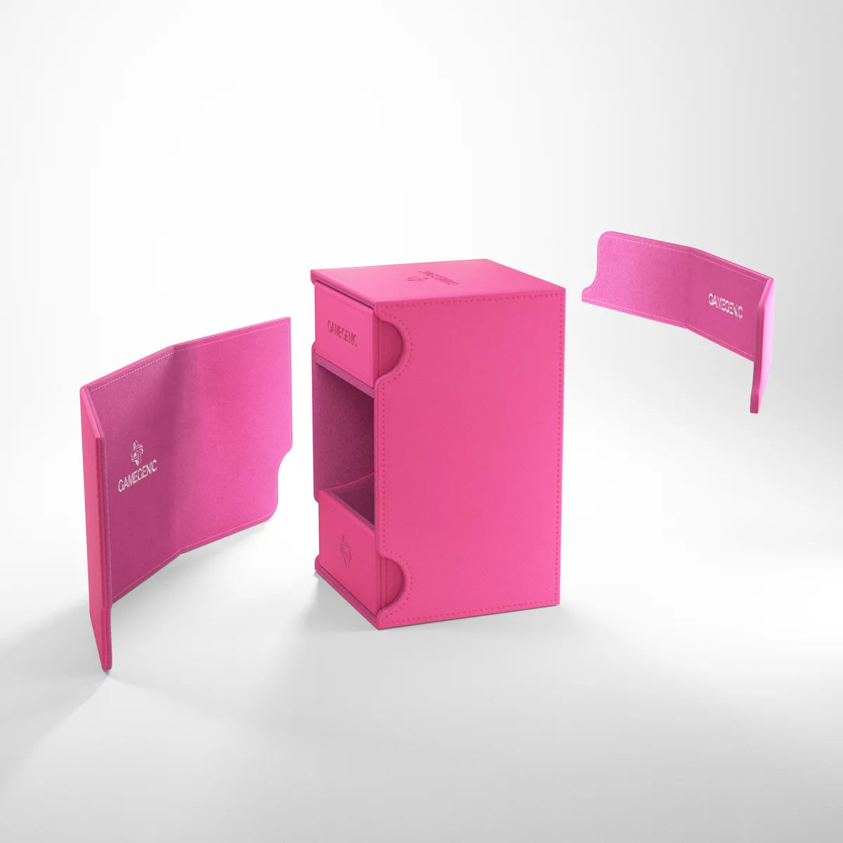 Gamegenic - Deck Box: Watchtower XL Pink (100ct)