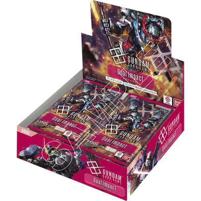 Gundam CG GD-02 Dual Impact Booster Box