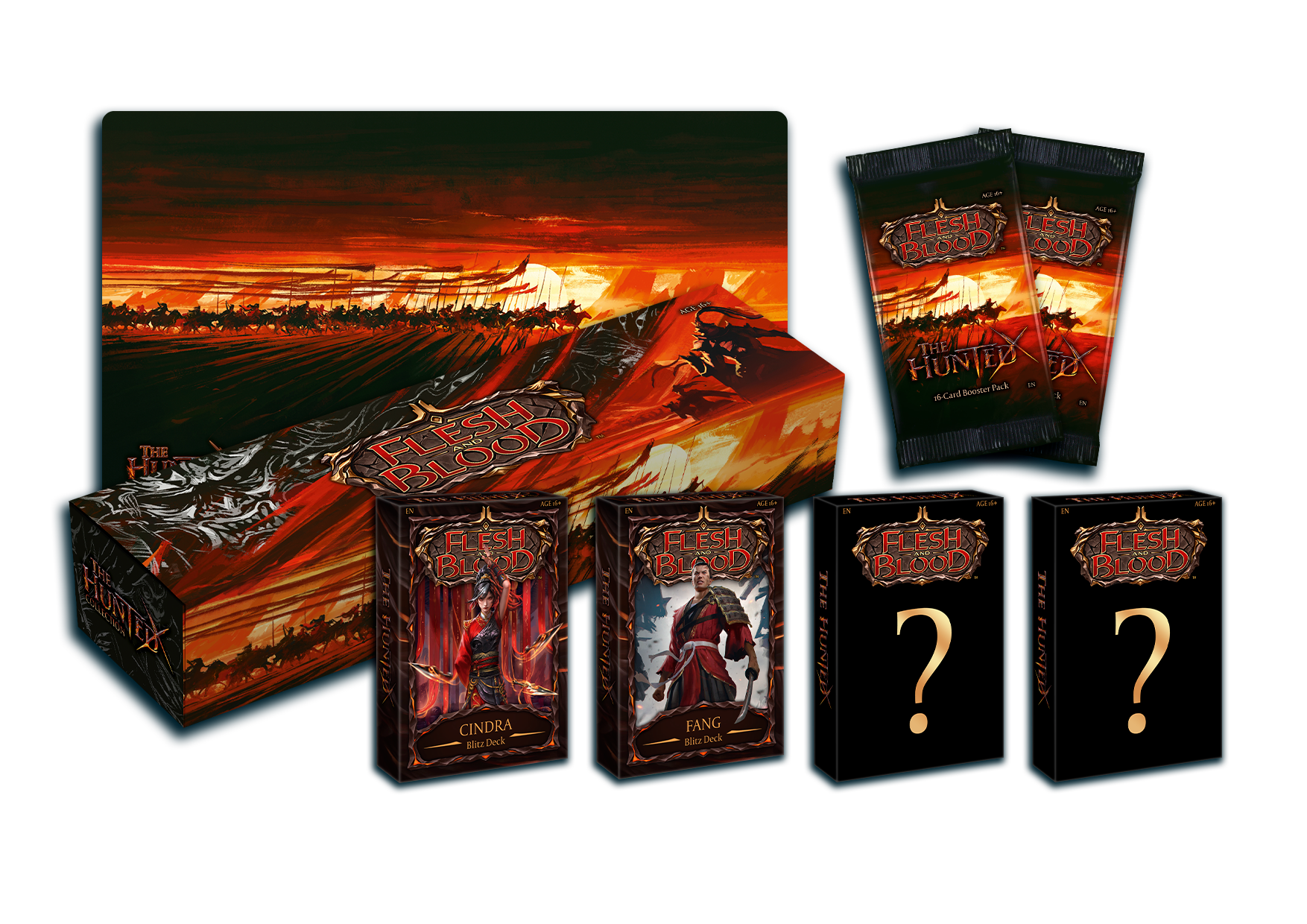 Flesh and Blood: The Hunted - Collection box