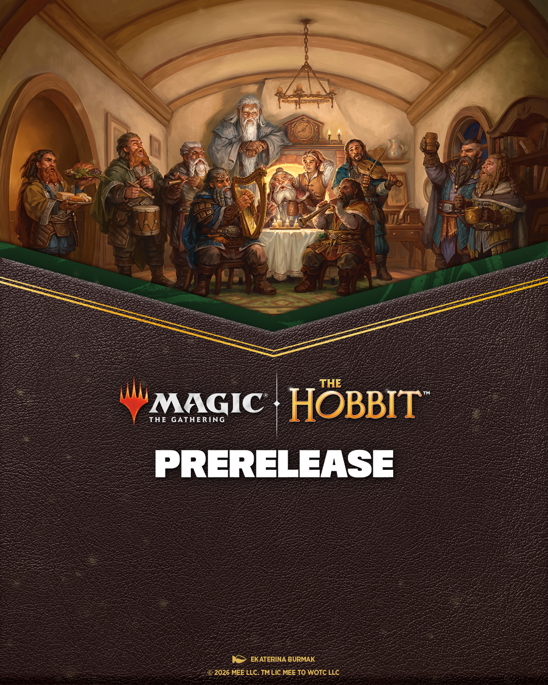 Magic The Gathering: The Hobbit -- PreRelease (AUG 12)