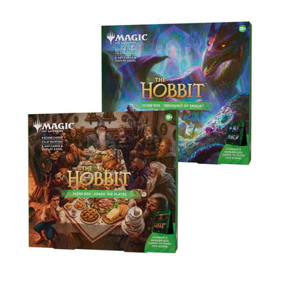 MTG - Universes Beyond: The Hobbit - Scene Box - Set of 2