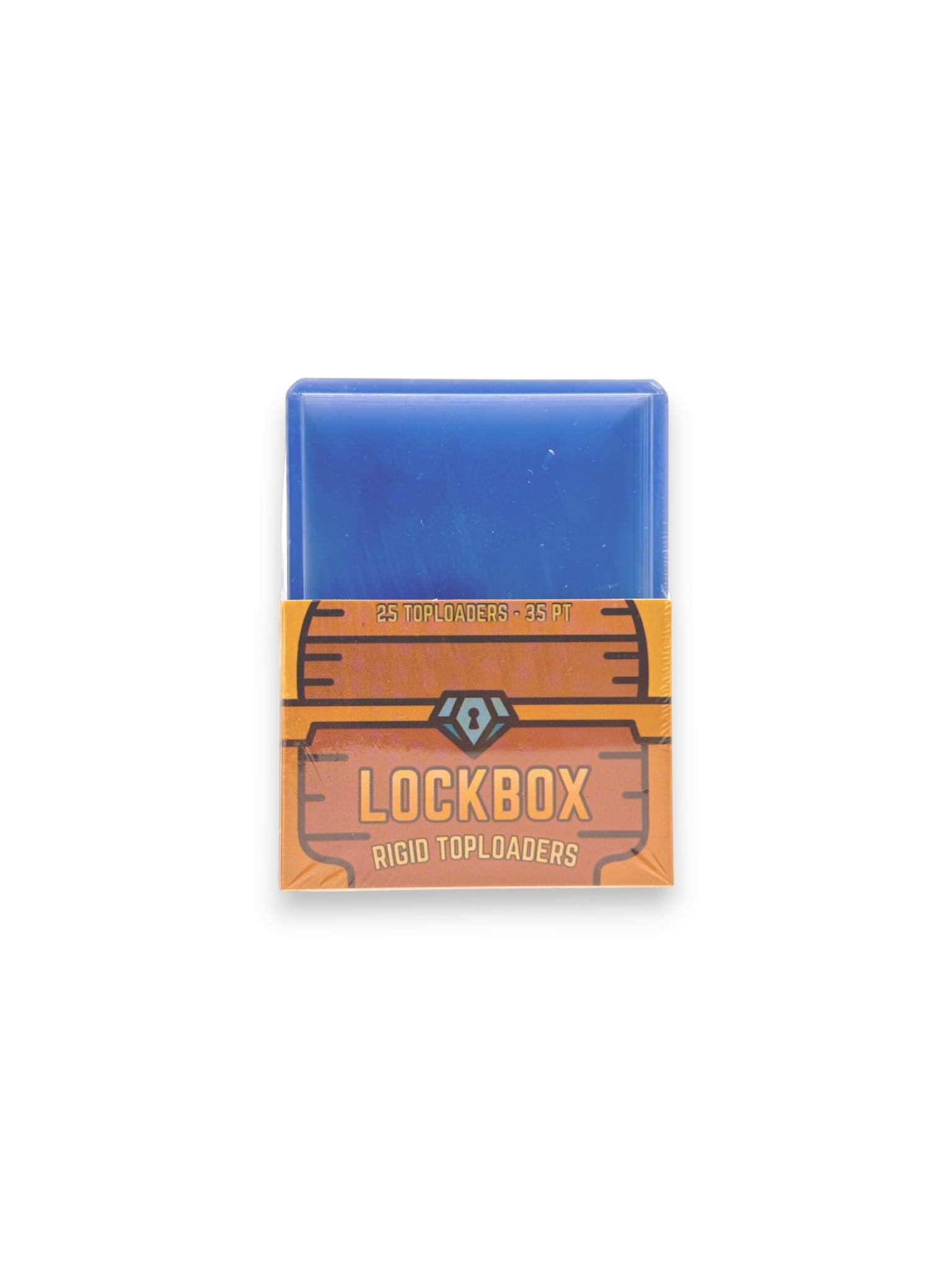 Lockbox Toploaders 25 ct