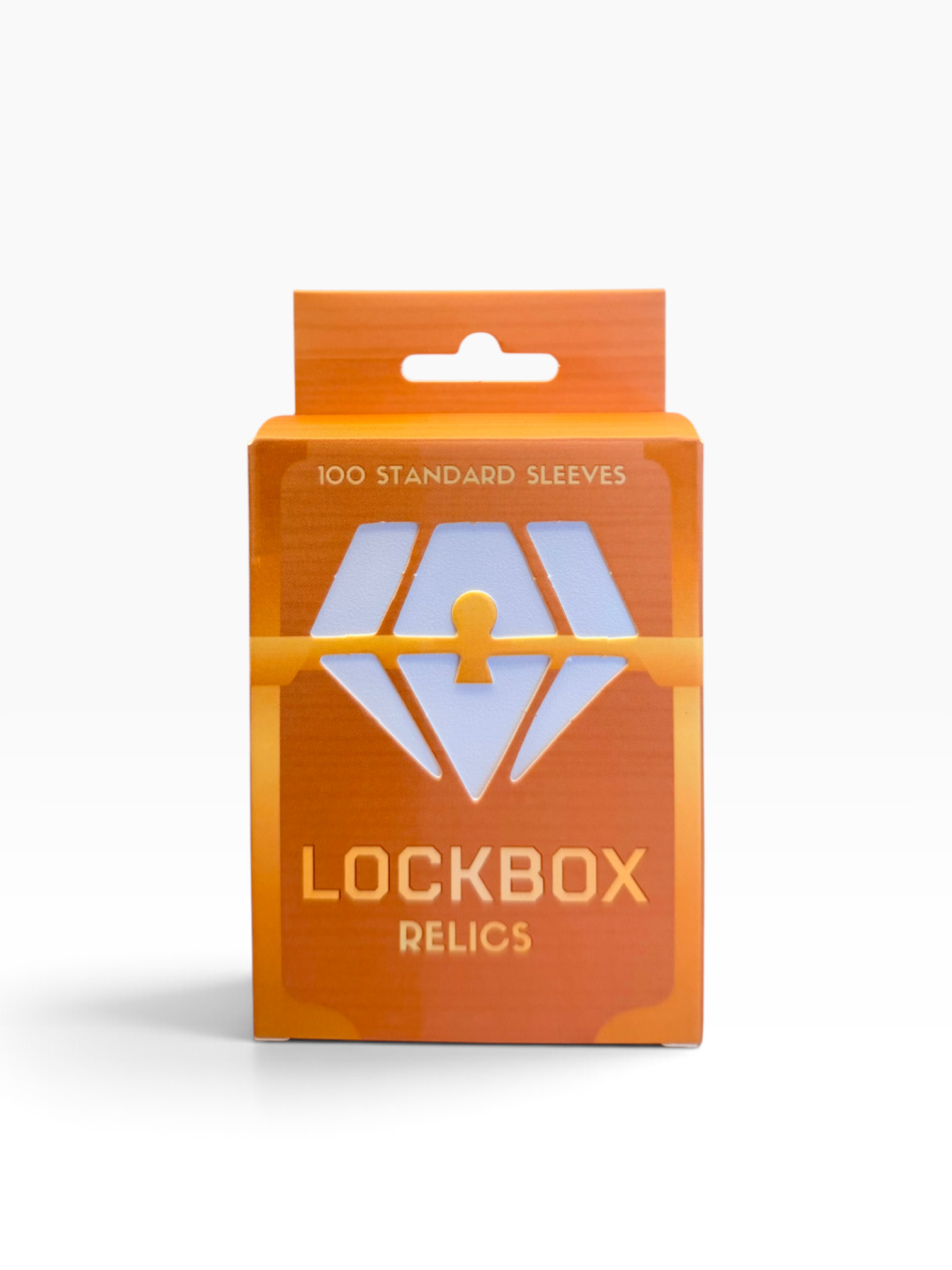 Lockbox Matte Sleeves White