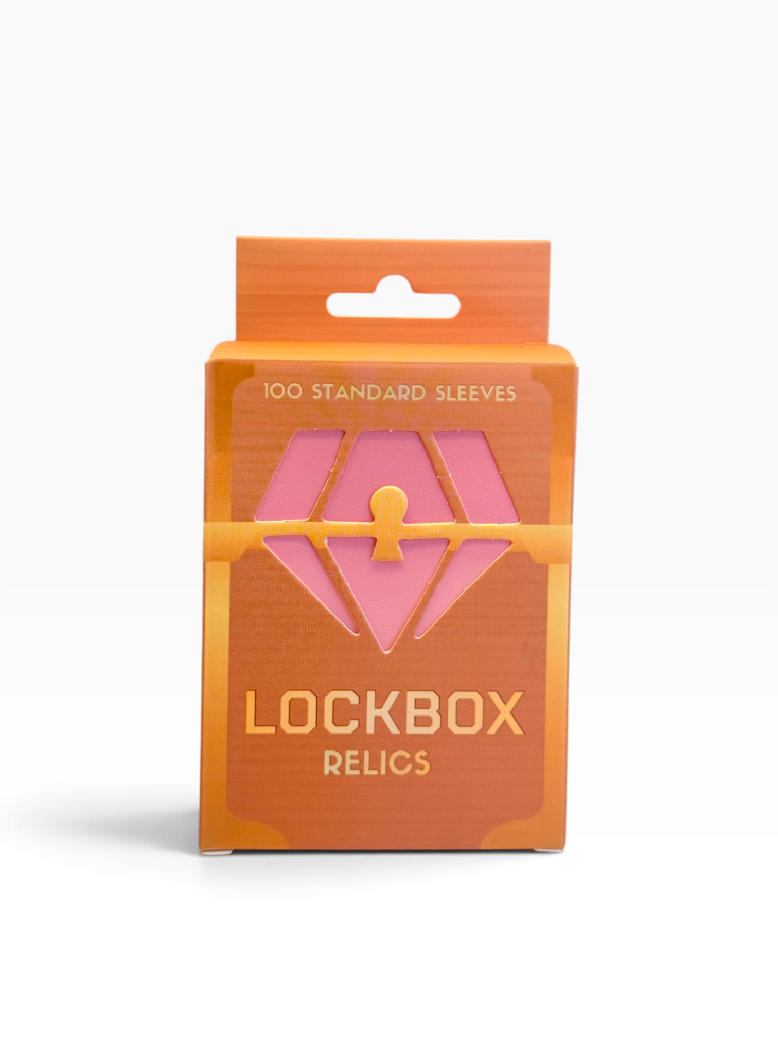 Lockbox Matte Sleeves Pink