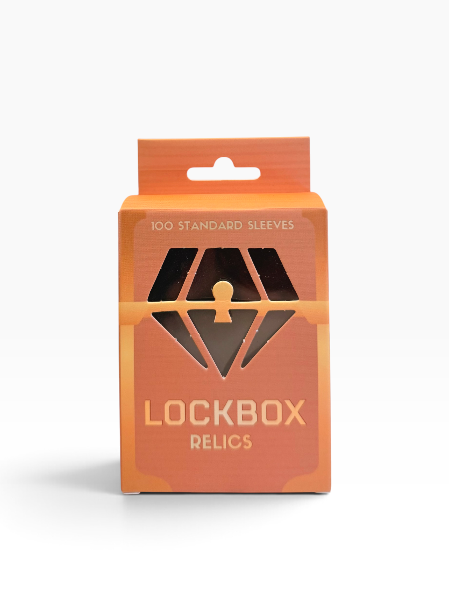 Lockbox Matte Sleeves Black