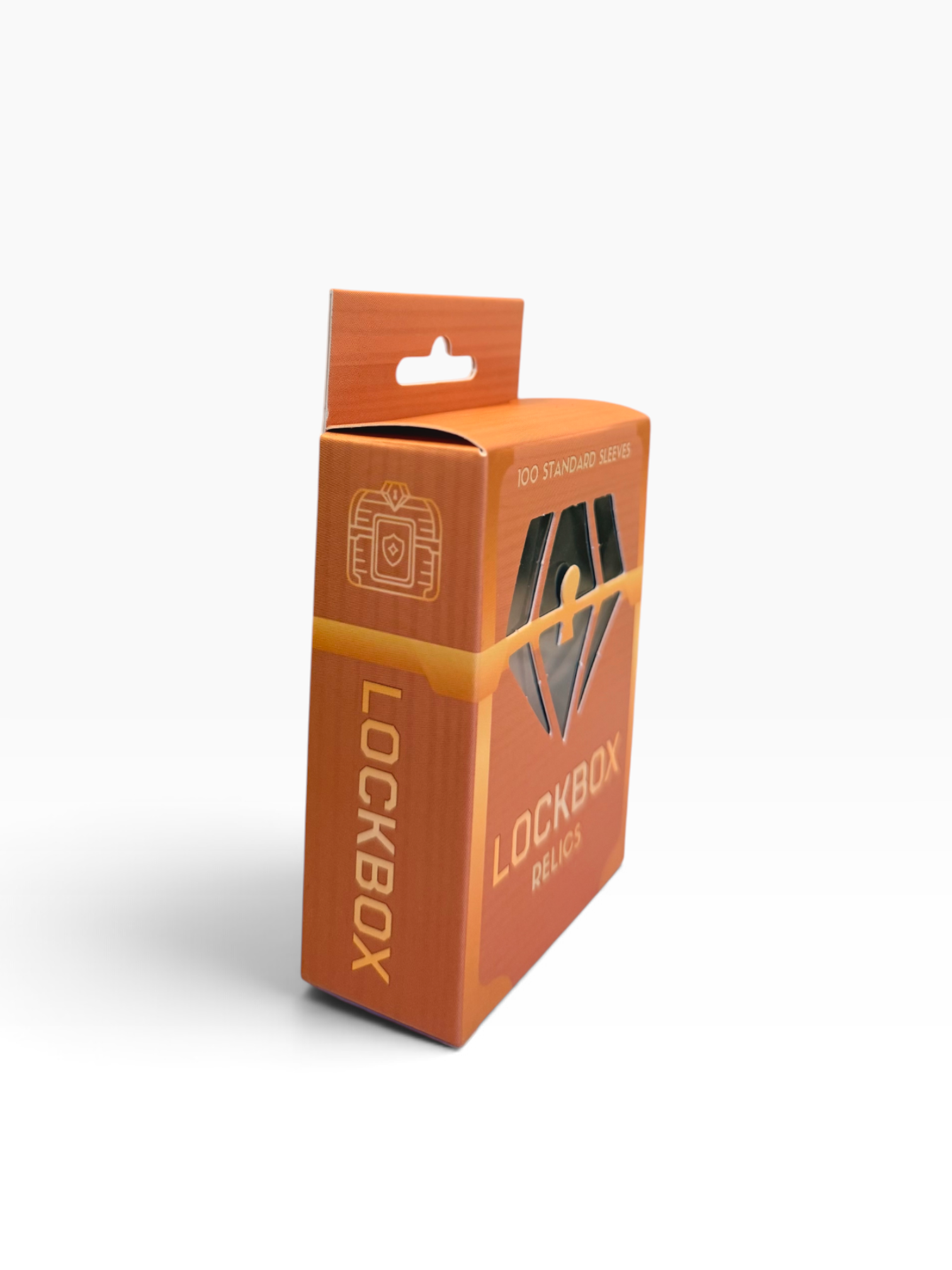 Lockbox Matte Sleeves Black