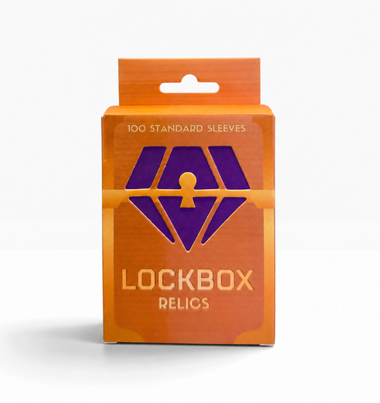 Lockbox Matte Sleeves Purple