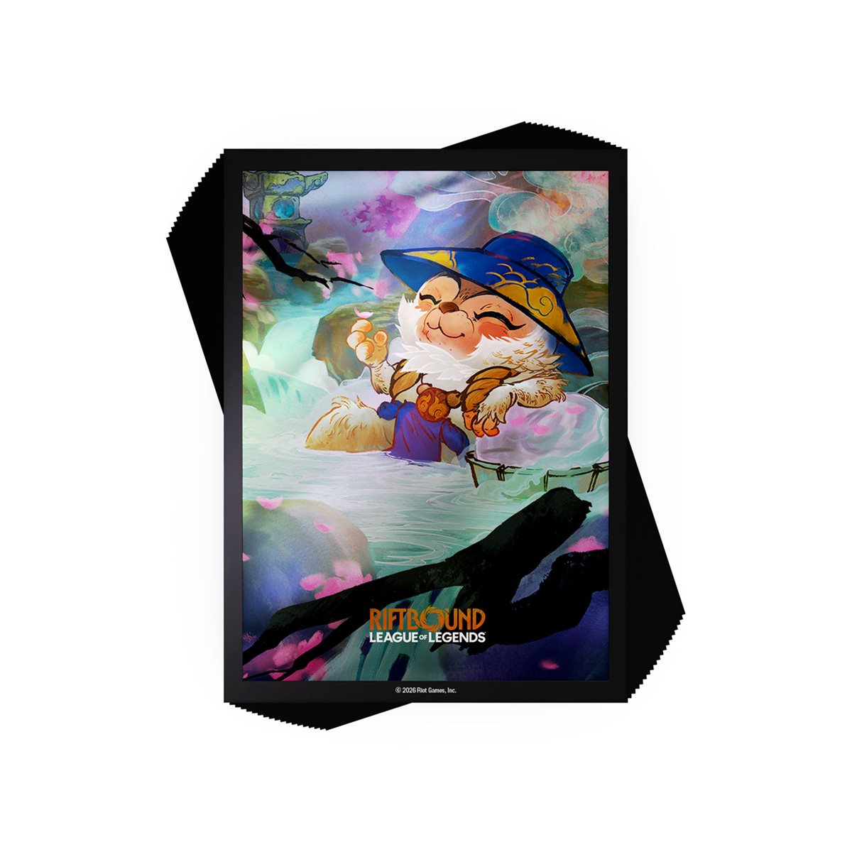 Riftbound - League of Legends TCG - Spiritforged Art Sleeves - Spirit Blossom Teemo (Pre-Order)