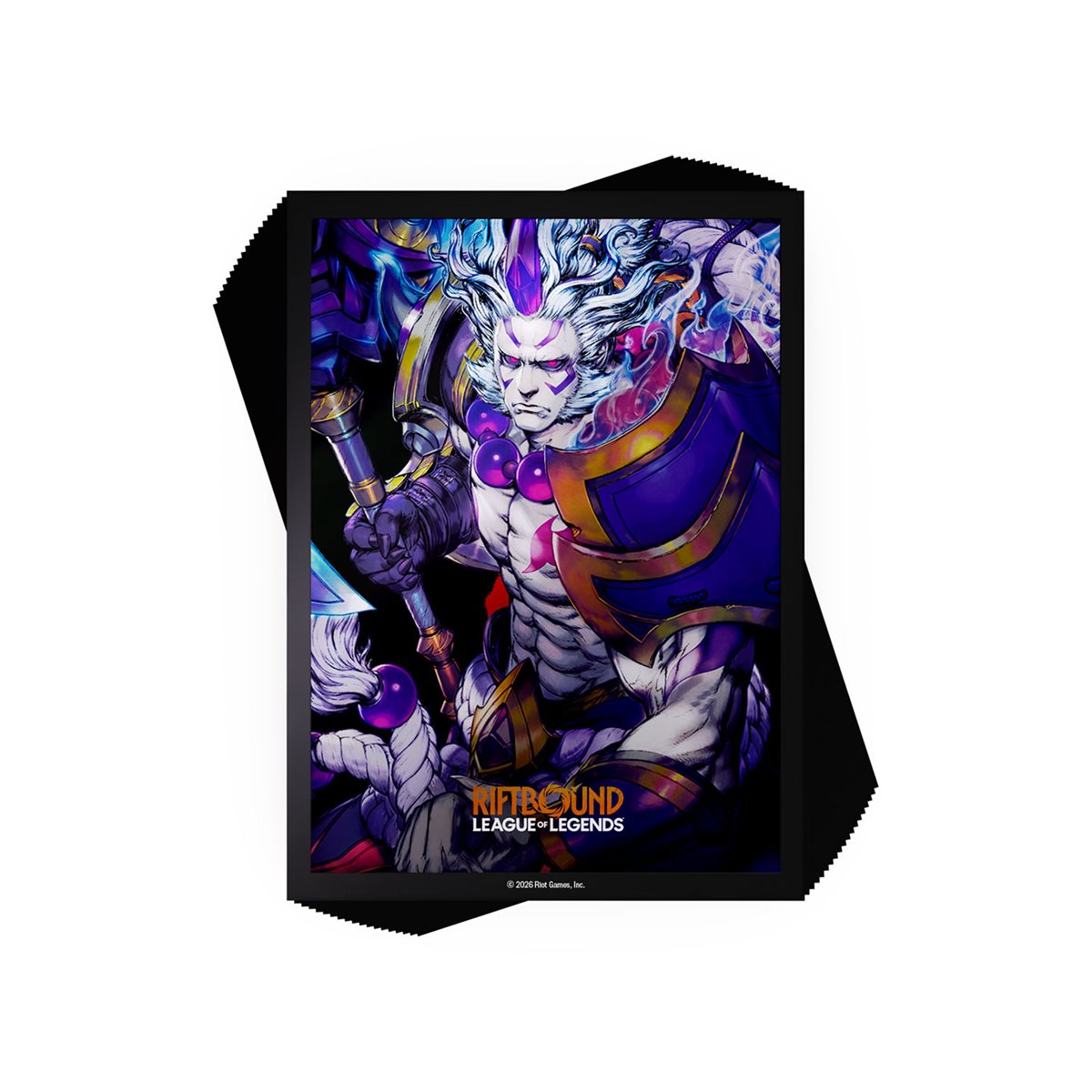 Riftbound - League of Legends TCG - Spiritforged Art Sleeves - Spirit Blossom Darius (Pre-Order)