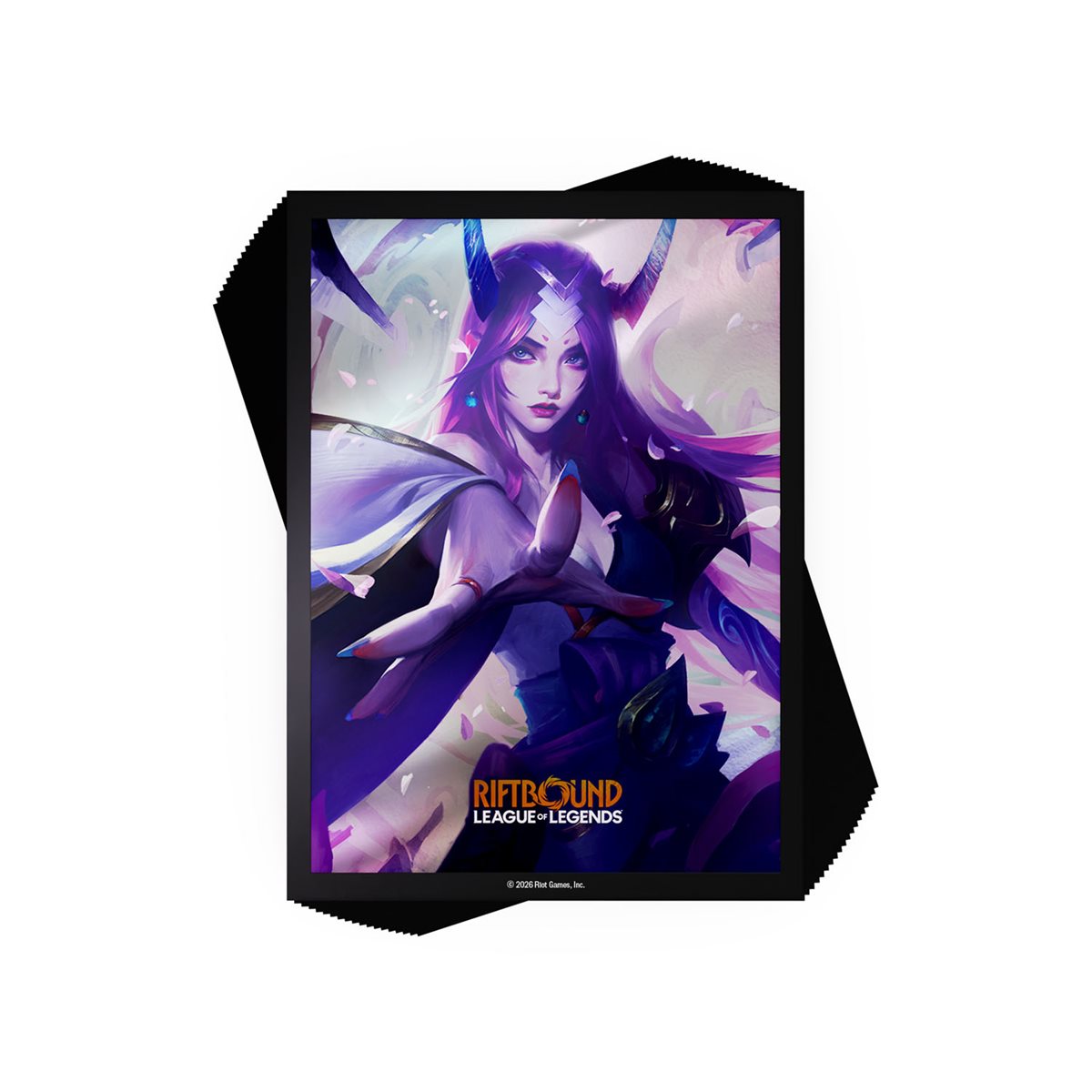 Riftbound - League of Legends TCG - Spiritforged Art Sleeves - Spirit Blossom Irelia (Pre-Order)