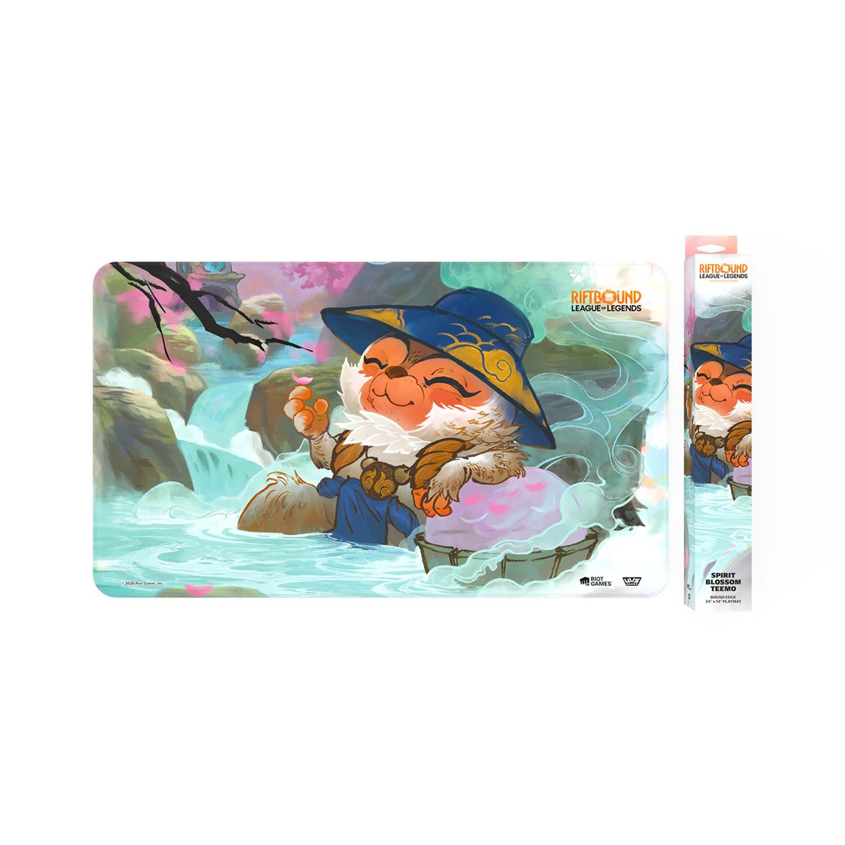 Riftbound - League of Legends TCG - Spiritforged Playmat - Spirit Blossom Teemo