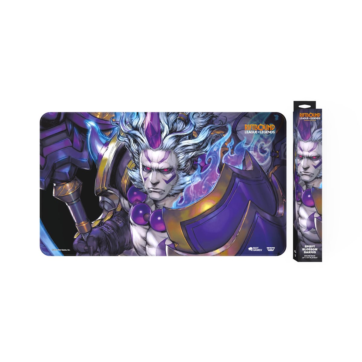 Riftbound - League of Legends TCG - Spiritforged Playmat - Spirit Blossom Darius (Pre-Order)