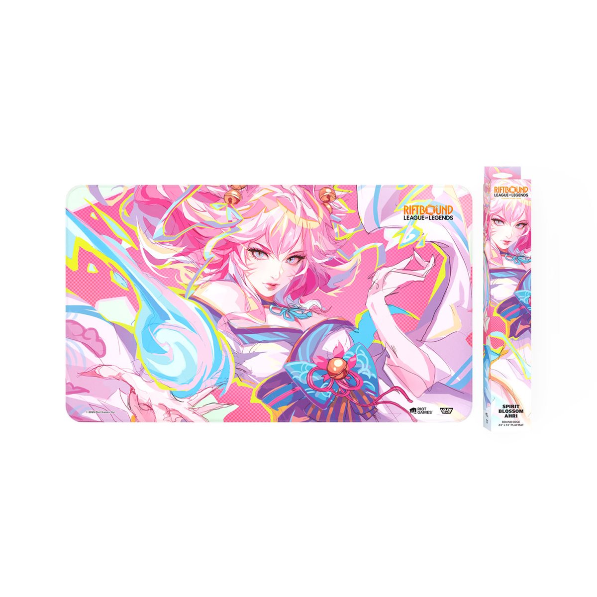 Riftbound - League of Legends TCG - Spiritforged Playmat - Spirit Blossom Ahri (Pre-Order)