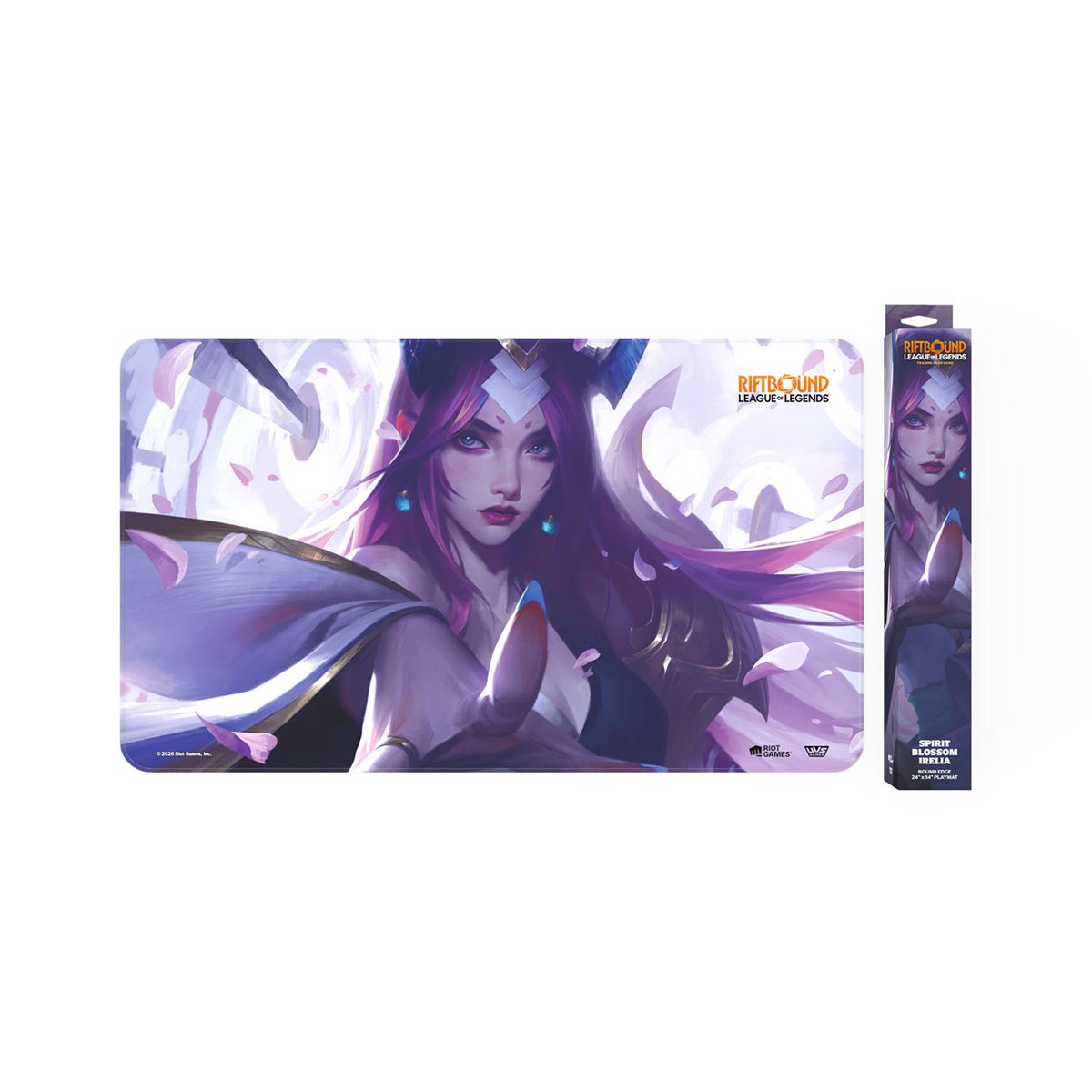 Riftbound - League of Legends TCG - Spiritforged Playmat -Spirit Blossom Irelia (Pre-Order)
