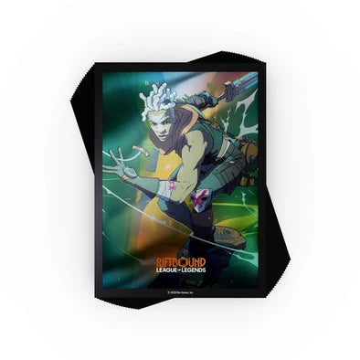 Riftbound: League of Legends - Radiance Art Sleeves 100ct - Ekko