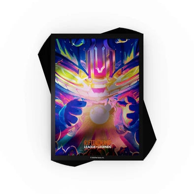 Riftbound: League of Legends - Radiance Art Sleeves 100ct - Ziggs