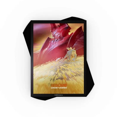 Riftbound: League of Legends - Radiance Art Sleeves 100ct - Mordekaiser