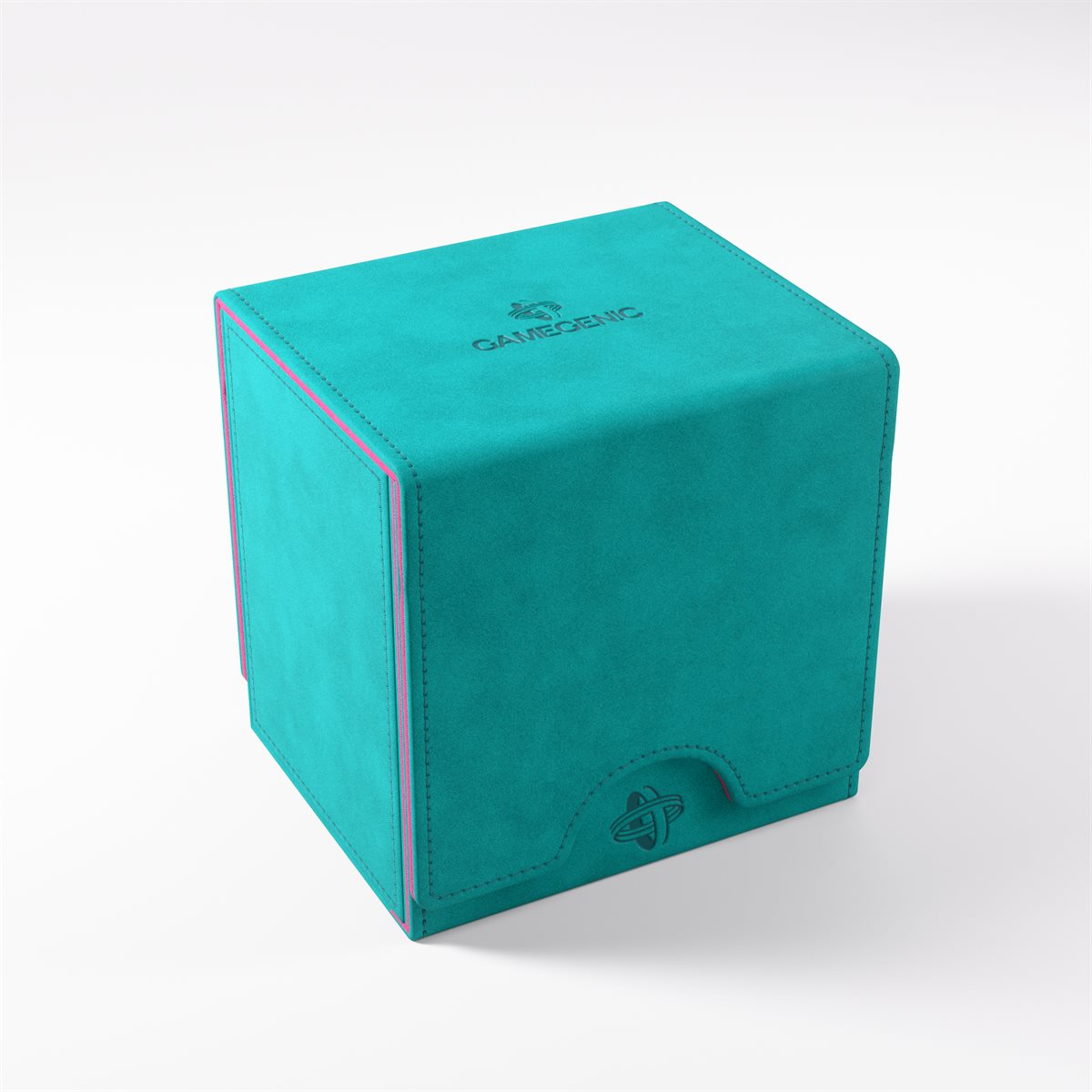 GameGenic - Deck Box Sidekick Pro XL Teal / Pink (100ct)