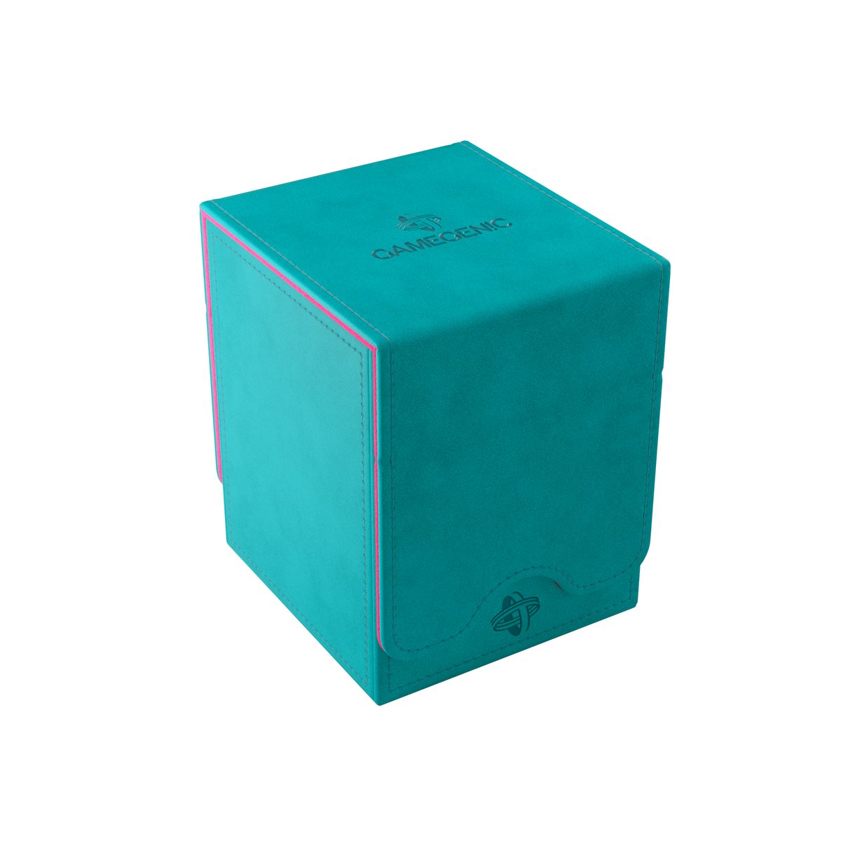 GameGenic - Deck Box: Squire Plus XL Teal / Pink (100ct)