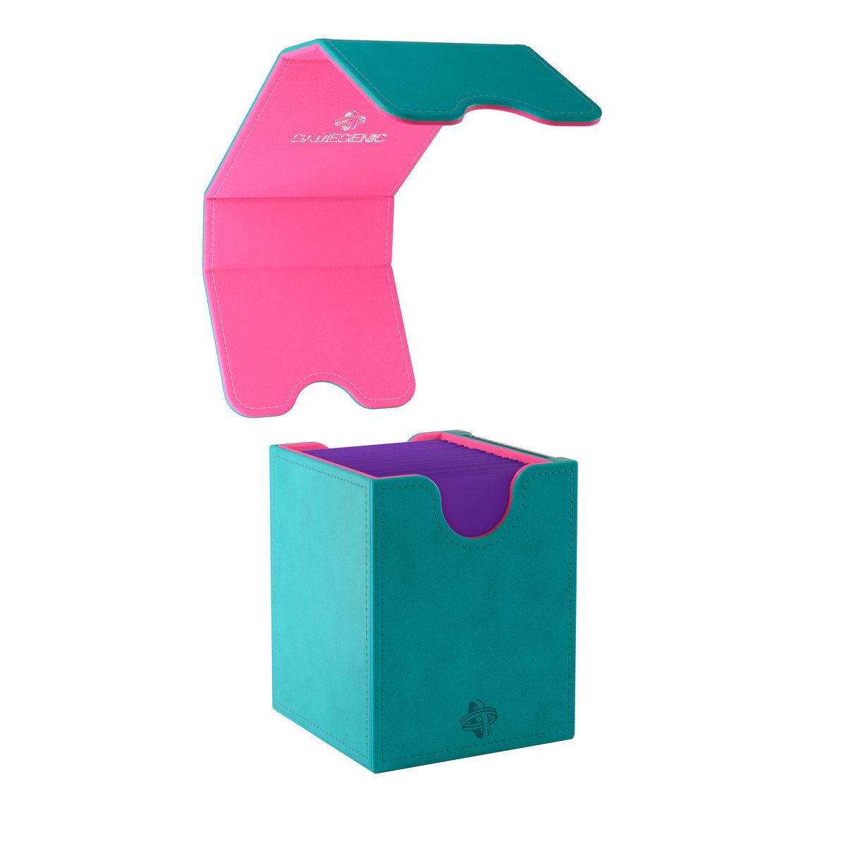 GameGenic - Deck Box Squire XL Teal / Pink (100ct)