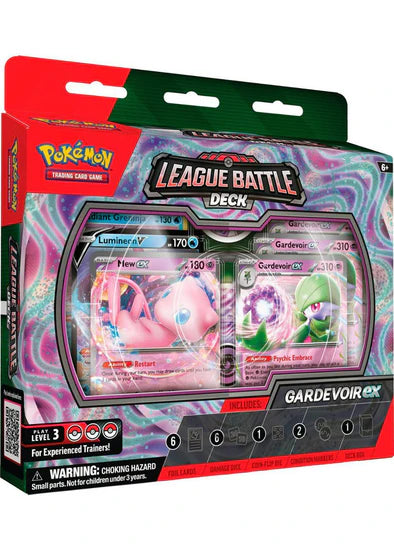 POKEMON - LEAGUE BATTLE DECK - GARDEVOIR EX