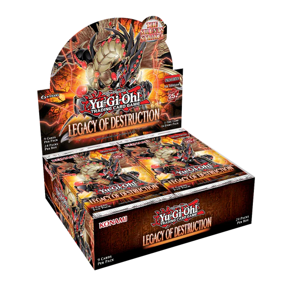 Legacy Of Destruction  - 1st Edition Booster Box