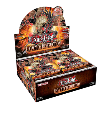 Legacy Of Destruction  - 1st Edition Booster Box