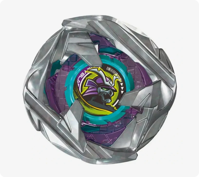 BEYBLADE X BX-45 Samurai Calibre  6-70M
