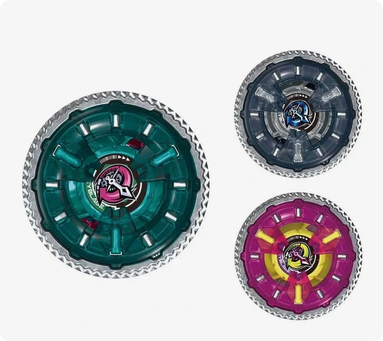 BEYBLADE X UX-16 Clock Mirage Random Booster