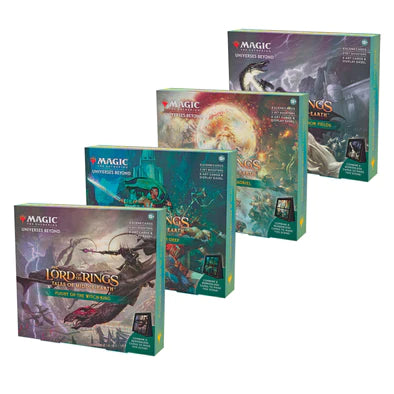 The Lord of the Rings: Tales of Middle Earth - Scene Box - Set of 4