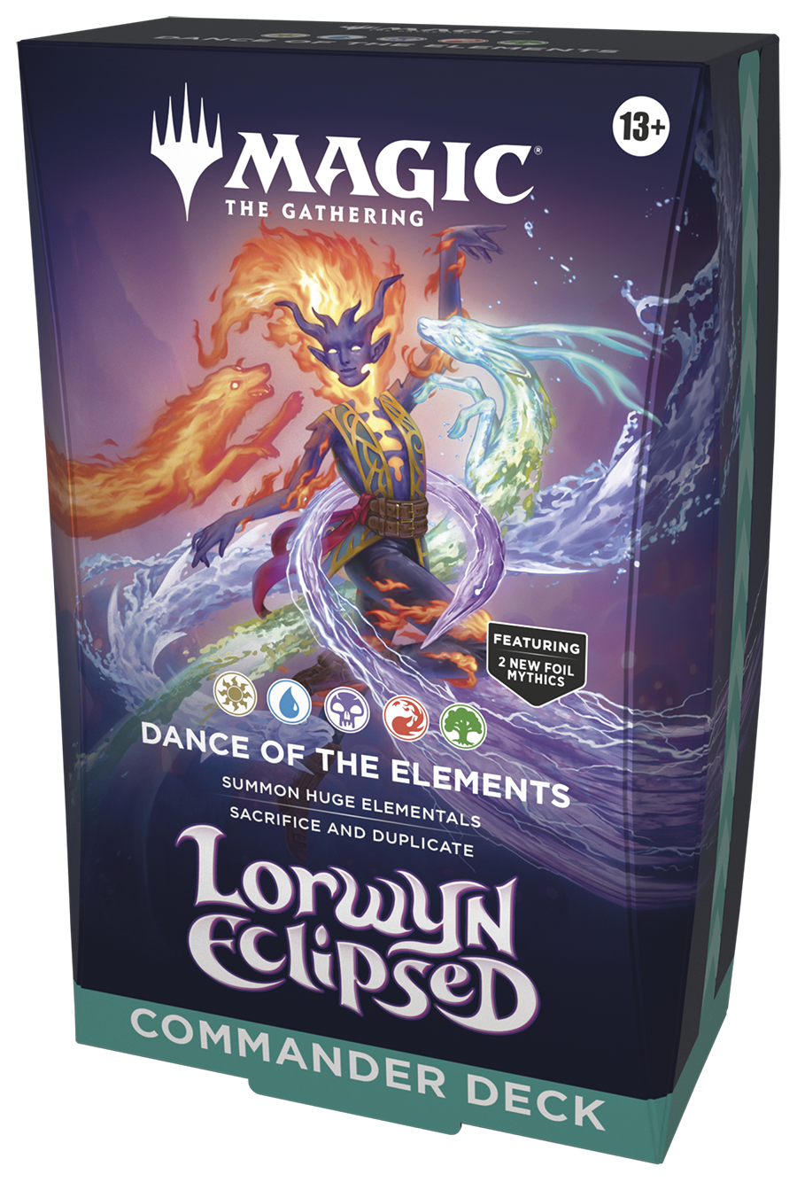 MTG - Lorwyn Eclipsed - Commander Deck - Dance of the Elements